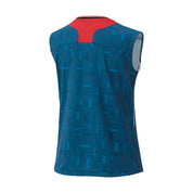 YONEX 2025 Japan National Team Women's Sleeveless Top 20918YX Denim Navy - Gem Sports