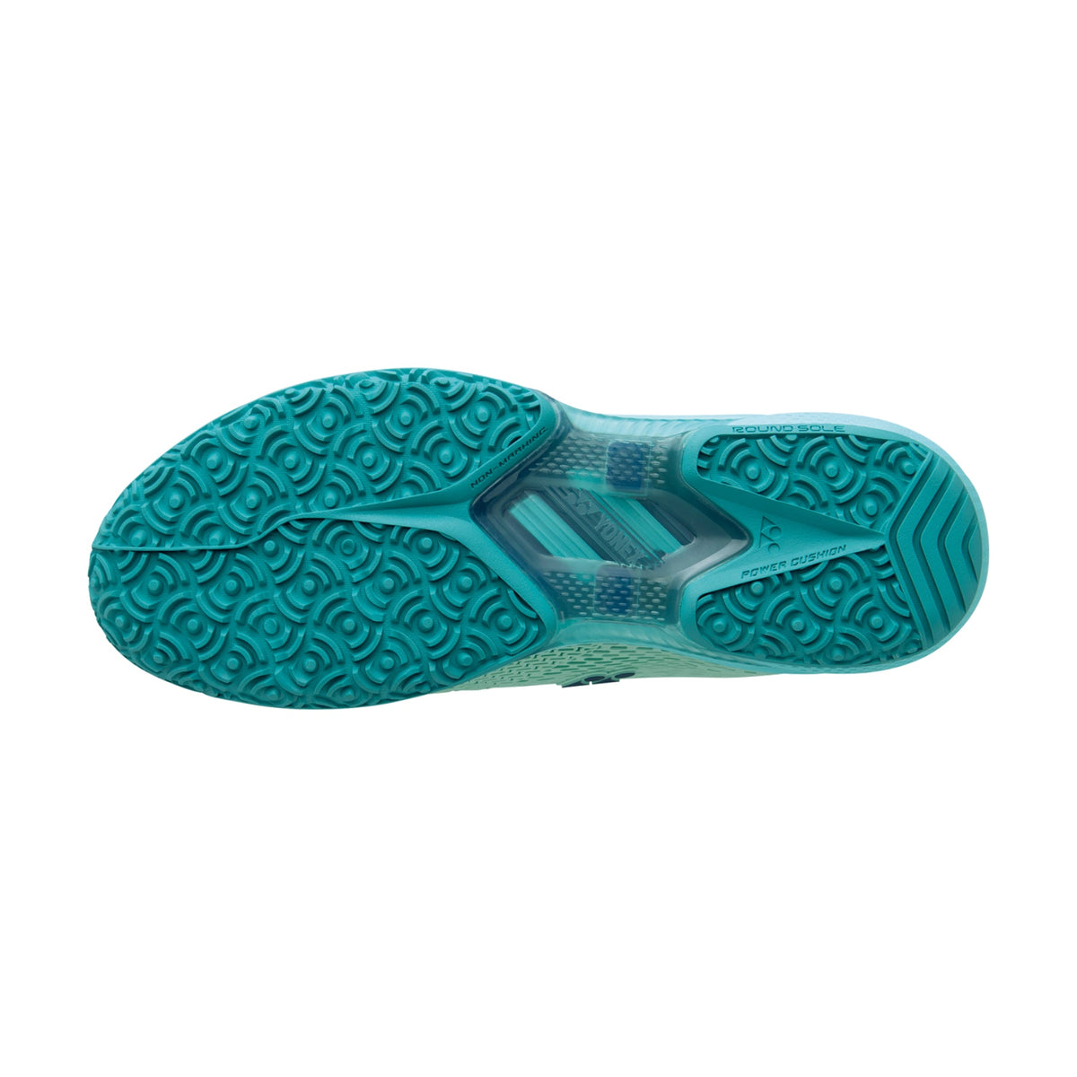 YONEX 2025 Power Cushion AD - ACCEL WOMEN'S Tennis Shoes (Clay Court) - Peppermint - Gem Sports