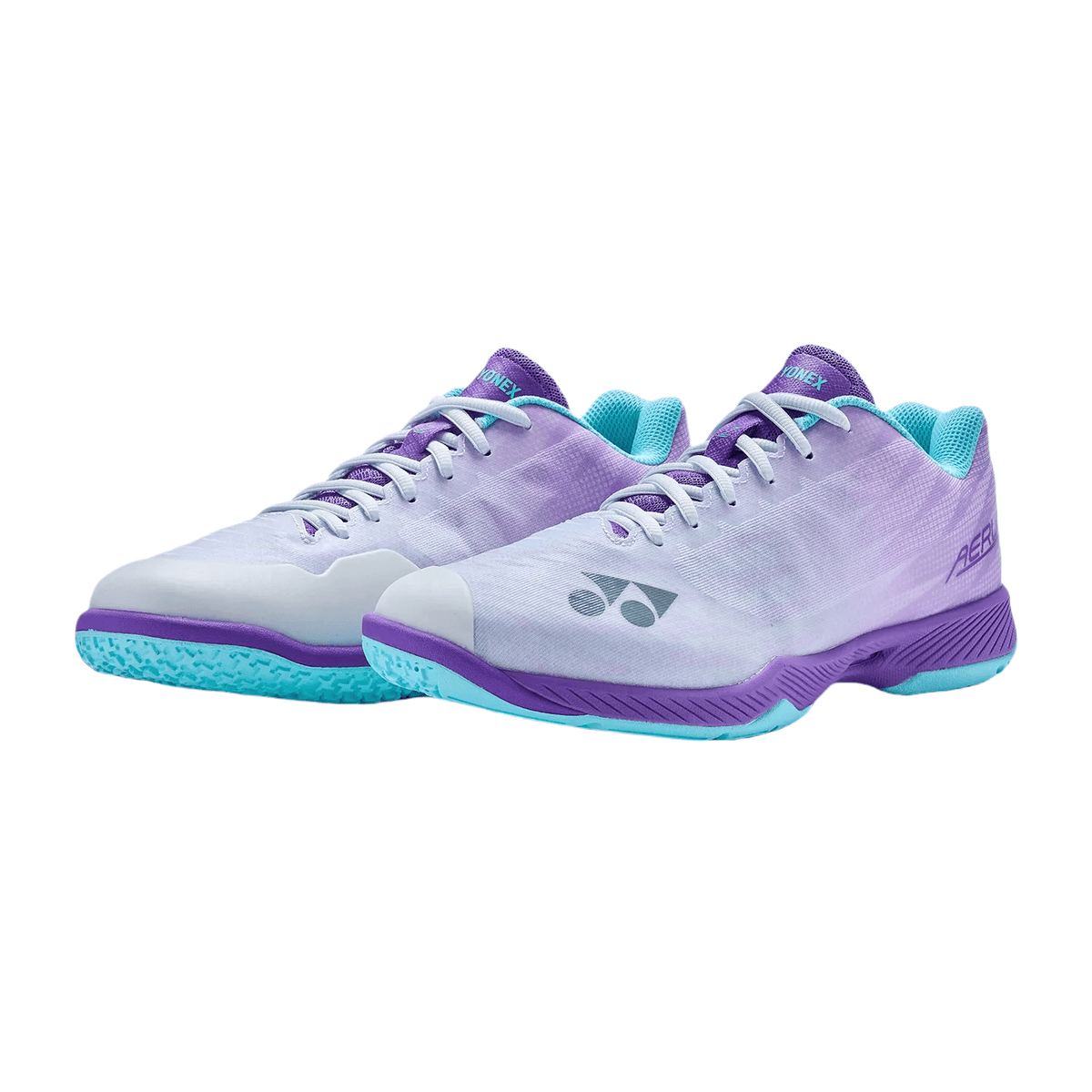 YONEX 2025 Power Cushion Aerus Z (ONE OFF) WIDE Badminton shoes - Indigo - Gem Sports