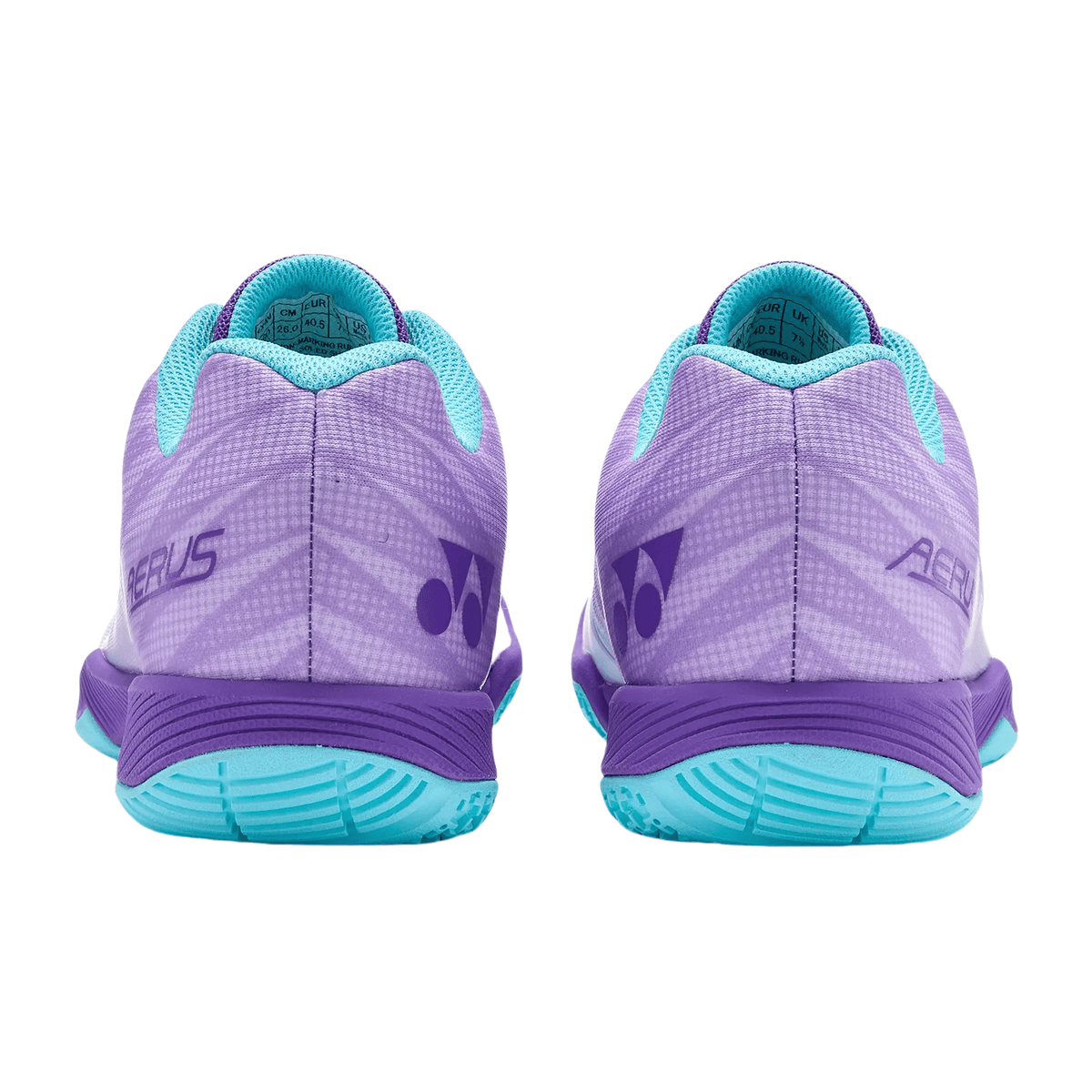 YONEX 2025 Power Cushion Aerus Z (ONE OFF) WIDE Badminton shoes - Indigo - Gem Sports
