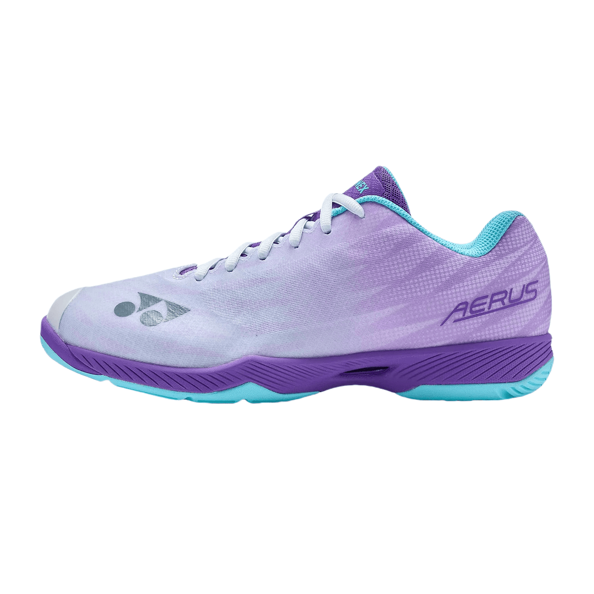 YONEX 2025 Power Cushion Aerus Z (ONE OFF) WIDE Badminton shoes - Indigo - Gem Sports