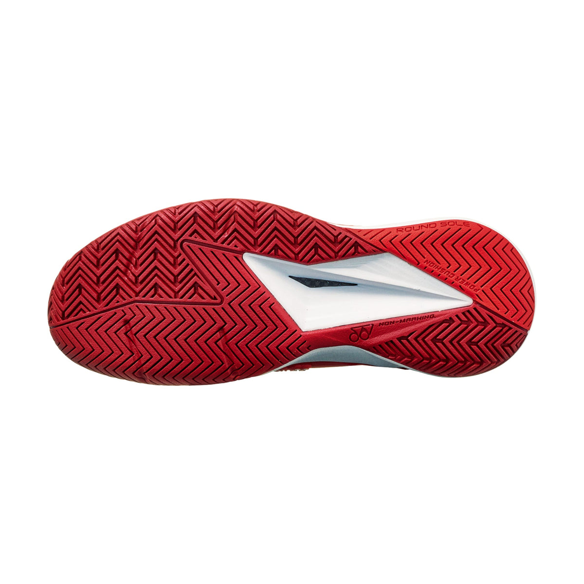 YONEX 2025 Power Cushion ECLIPSION 5 WOMEN'S Tennis Shoes (All Court) - Tango Red - Gem Sports