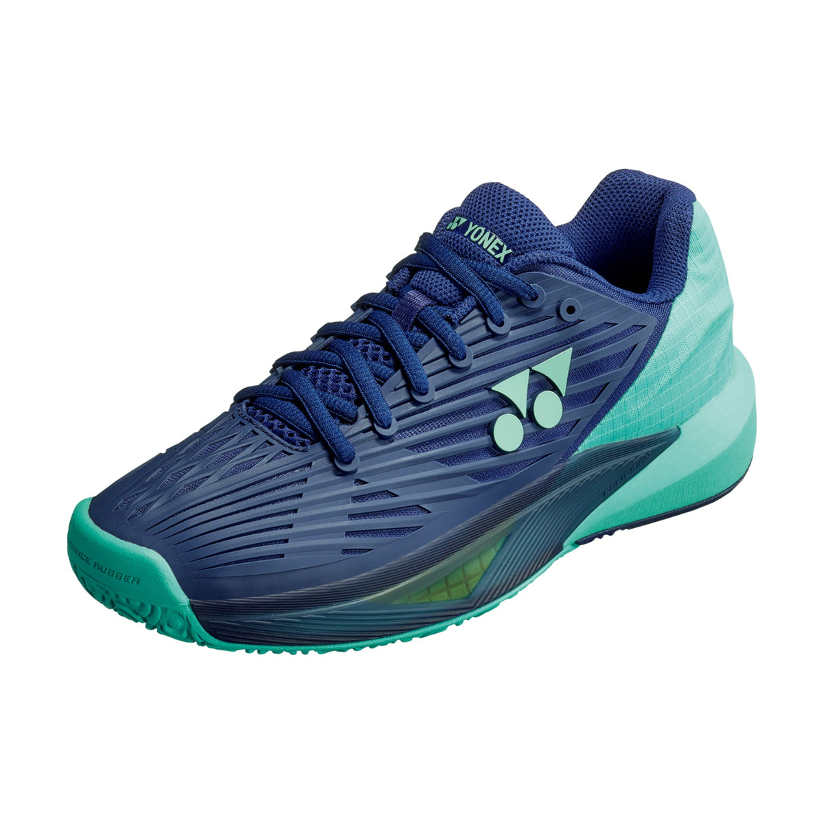 YONEX 2025 Power Cushion ECLIPSION 5 WOMEN'S Tennis Shoes (Clay Court) - Dark Navy - Gem Sports