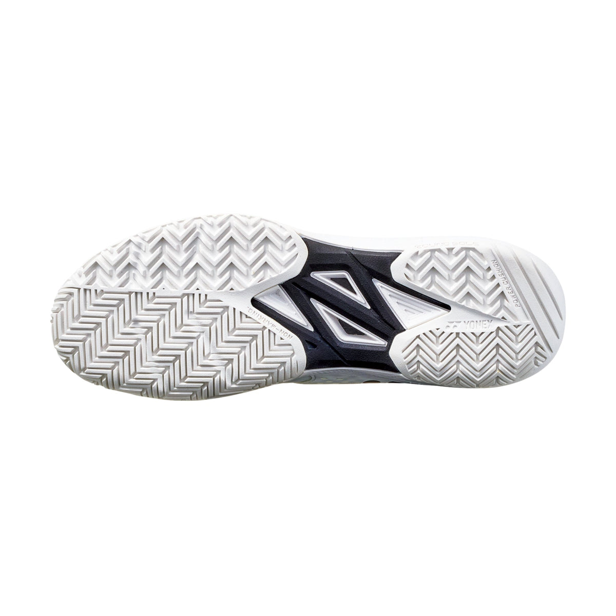 YONEX 2025 Power Cushion SONICAGE MEN'S Tennis Shoes (All Court) - White - Gem Sports
