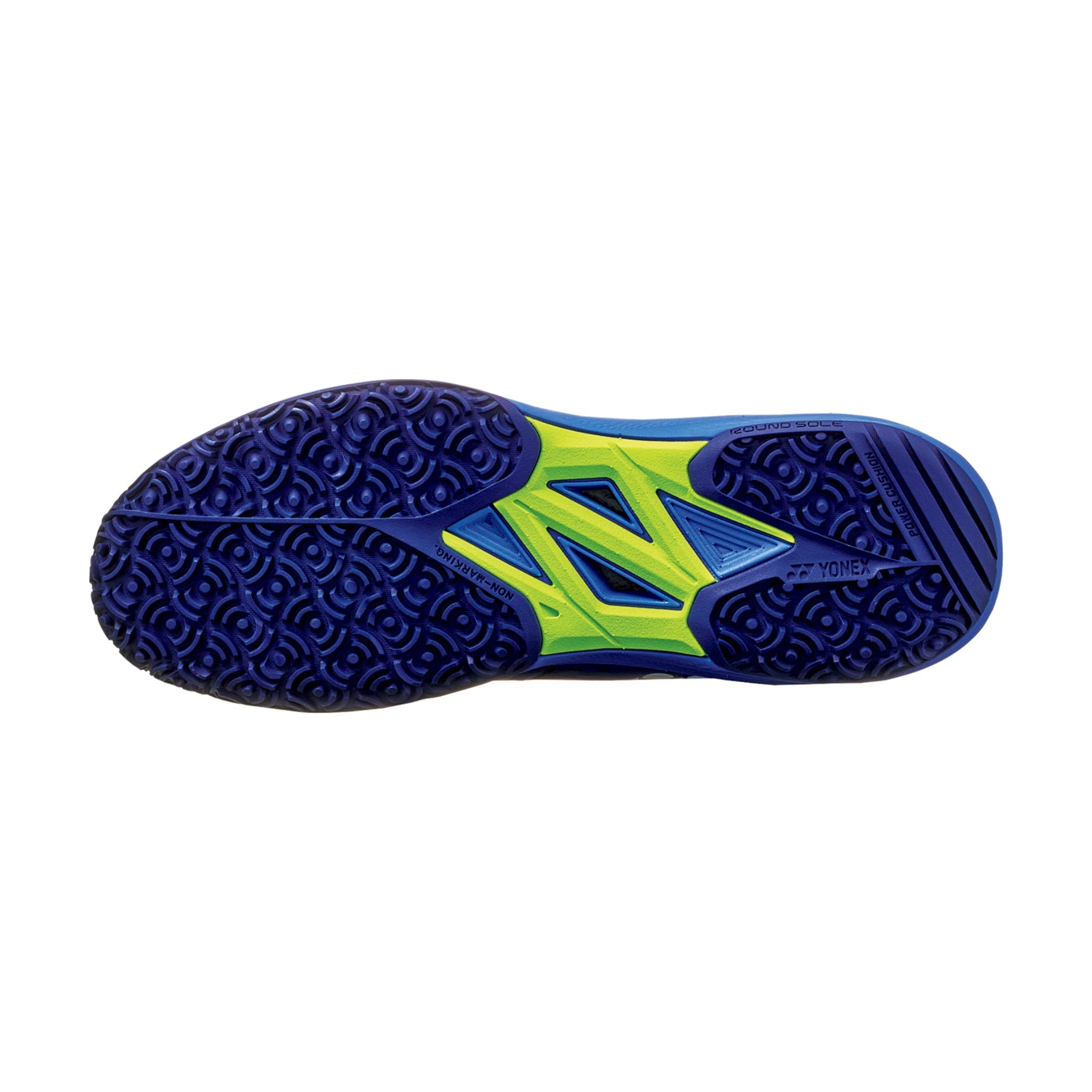 YONEX 2025 Power Cushion SONICAGE MEN'S Tennis Shoes (Clay Court) - Navy Blue - Gem Sports