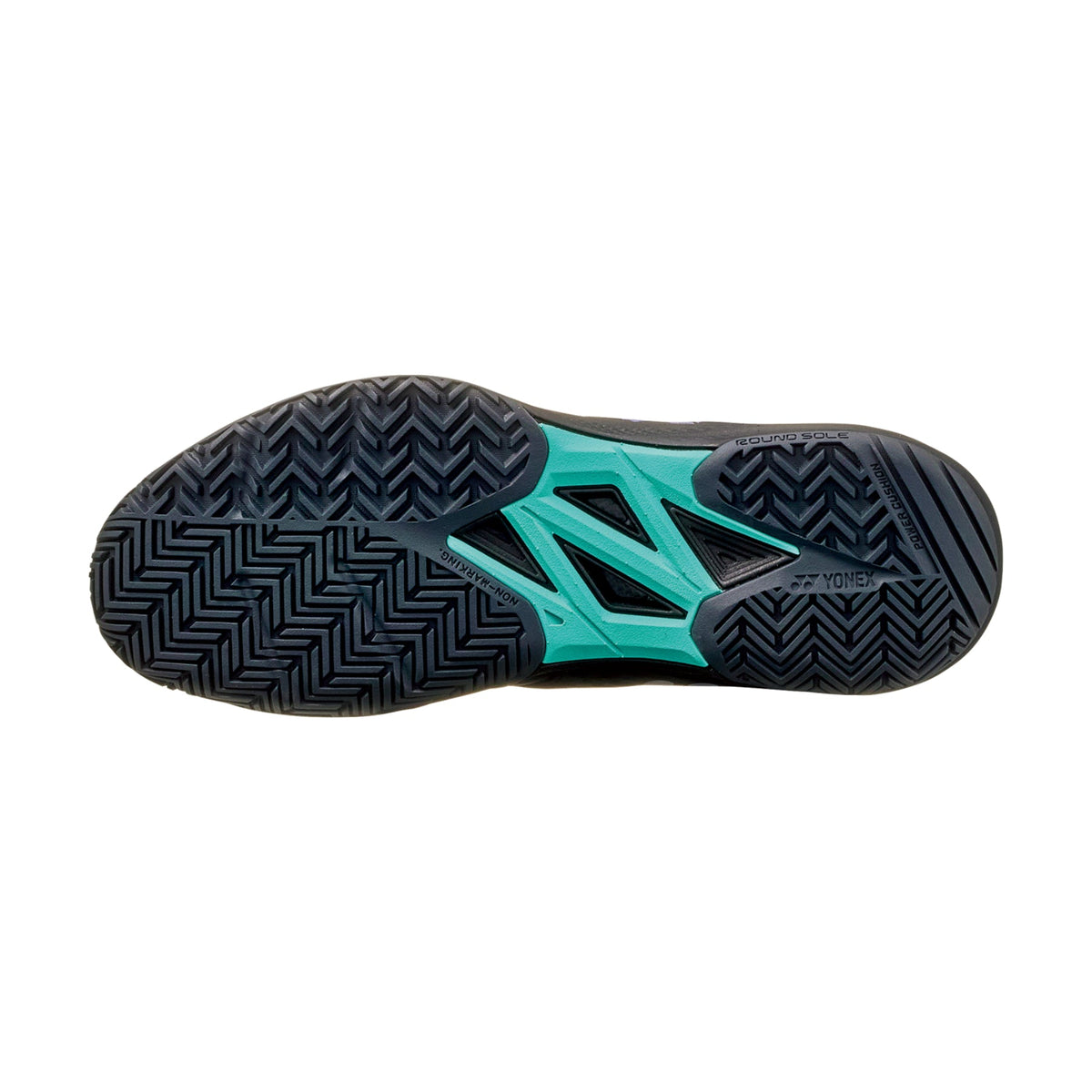 YONEX 2025 Power Cushion SONICAGE WIDE UNISEX Tennis Shoes (All Court) - Black - Gem Sports