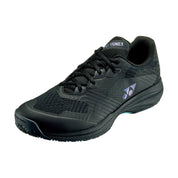 YONEX 2025 Power Cushion SONICAGE WIDE UNISEX Tennis Shoes (All Court) - Black - Gem Sports