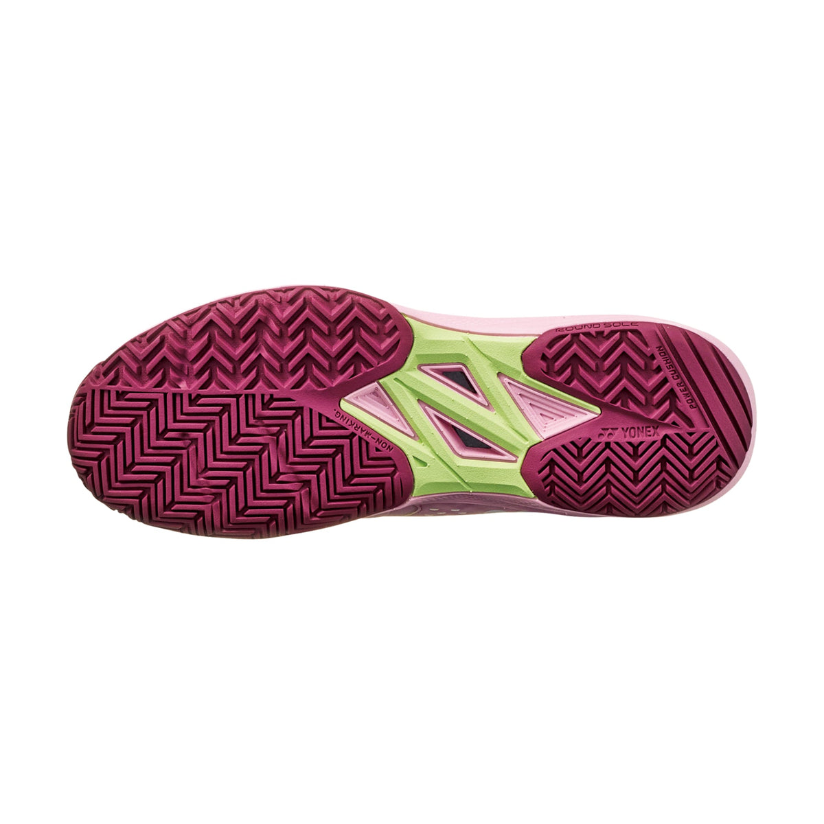 YONEX 2025 Power Cushion SONICAGE WOMEN'S Tennis Shoes (All Court) - Smoke Pink - Gem Sports