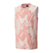 YONEX 2025 Unisex Sleeveless Top 10660EX - Smoke Pink - Gem Sports
