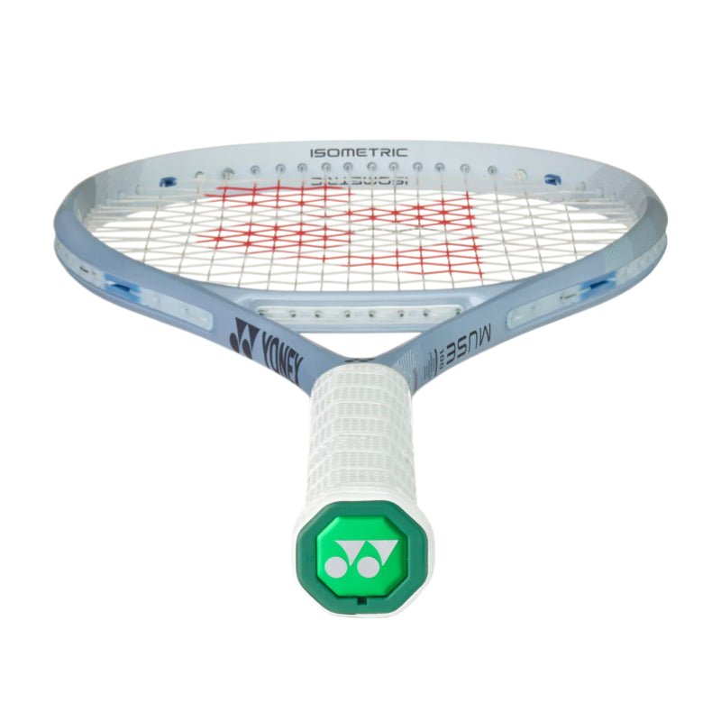 YONEX 2026 MUSE 100 Tennis Racquet - Pearl Sliver | 295g | GEM YONEX 2026 MUSE 100 Tennis Racquet - Pearl Sliver | 295g | GEM