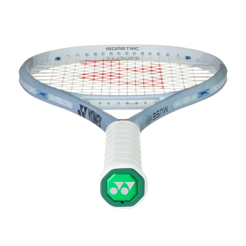 YONEX 2026 MUSE 98 (Pearl Sliver) 305g Tennis Racquet - Unstrung & Free Grip - Gem Sports