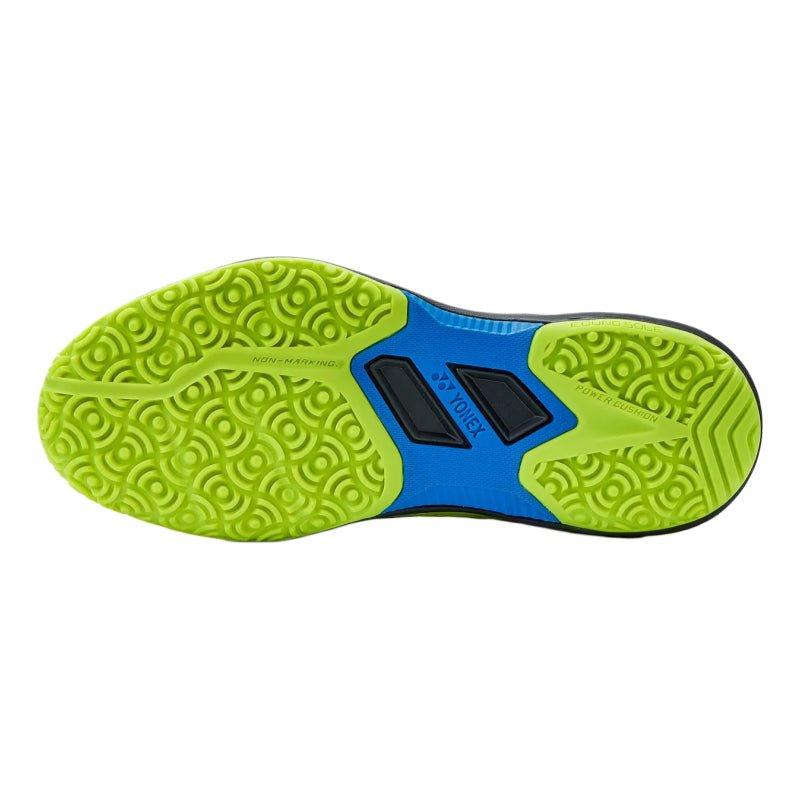 YONEX 2026 Power Cushion Ad - Accel (All Court) JUNIOR Tennis Shoes - Fresh Lime - Gem Sports