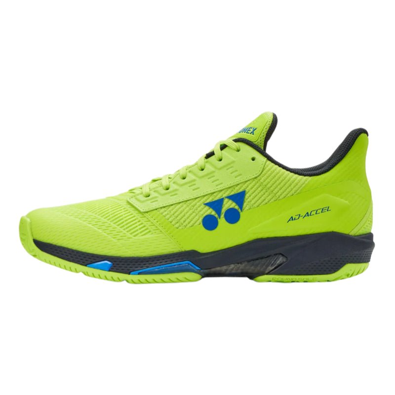 YONEX 2026 Power Cushion Ad - Accel (All Court) MEN'S Tennis Shoes - Fresh Lime - Gem Sports