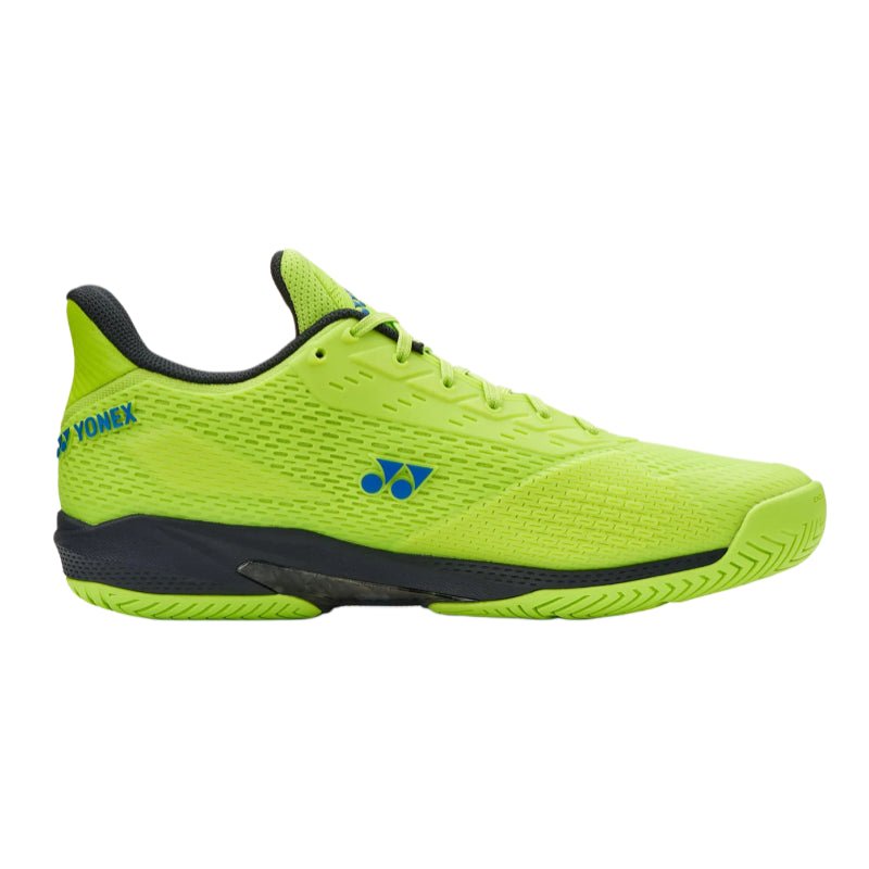 YONEX 2026 Power Cushion Ad - Accel (All Court) MEN'S Tennis Shoes - Fresh Lime - Gem Sports