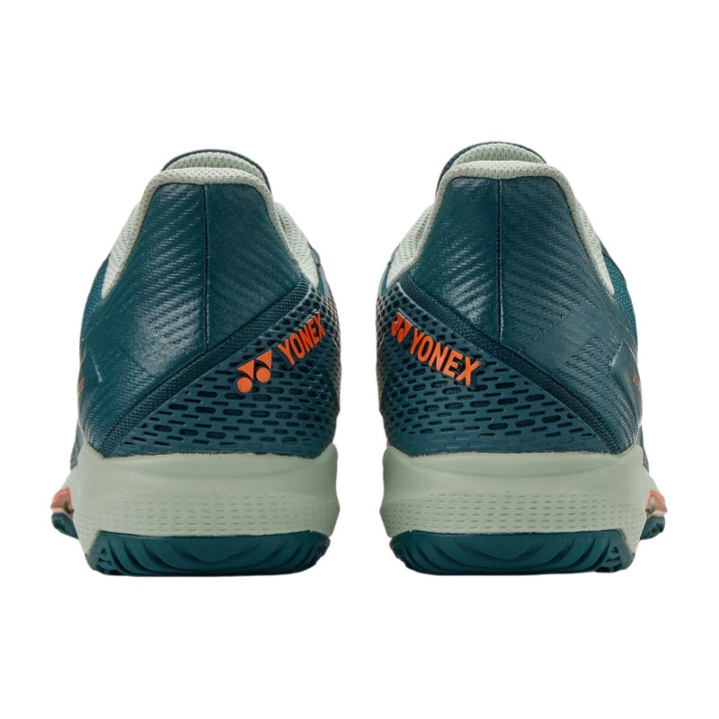 YONEX 2026 Power Cushion Ad - Accel (Clay Court) MEN'S Tennis Shoes - Teal Green - Gem Sports