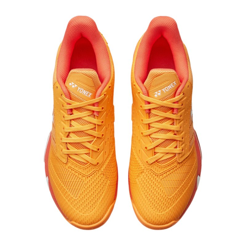 YONEX 2026 Power Cushion Ad - Accel (Clay Court) WOMEN'S Tennis Shoes - Sherbet Orange - Gem Sports