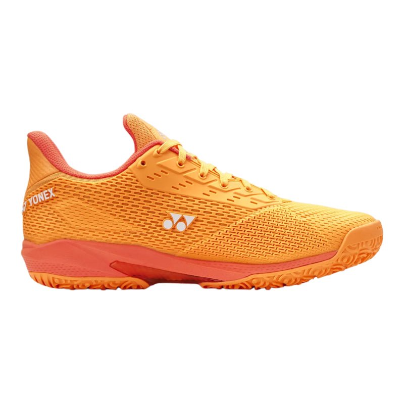 YONEX 2026 Power Cushion Ad - Accel (Clay Court) WOMEN'S Tennis Shoes - Sherbet Orange - Gem Sports