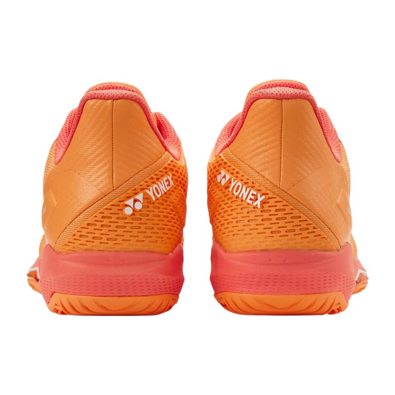 YONEX 2026 Power Cushion Ad - Accel (Clay Court) WOMEN'S Tennis Shoes - Sherbet Orange - Gem Sports