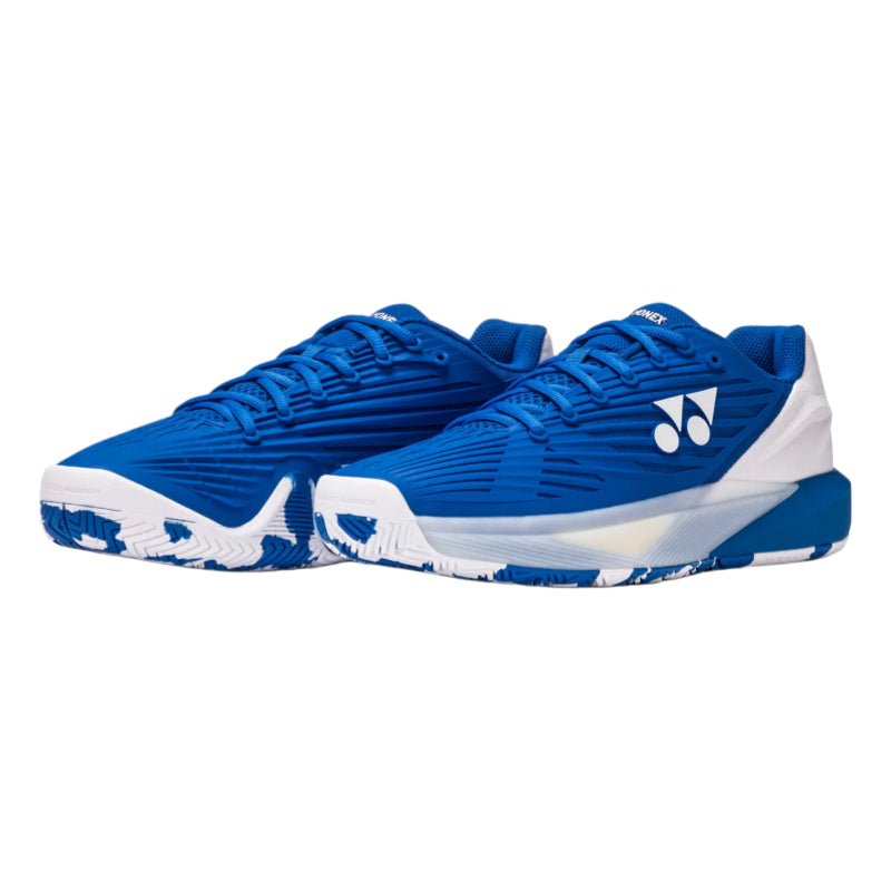YONEX 2026 Power Cushion Eclipsion 5 (All Court) MEN'S Tennis Shoes - Blue/White - Gem Sports