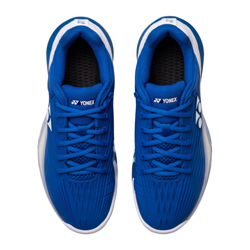 YONEX 2026 Power Cushion Eclipsion 5 (All Court) MEN'S Tennis Shoes - Blue/White - Gem Sports
