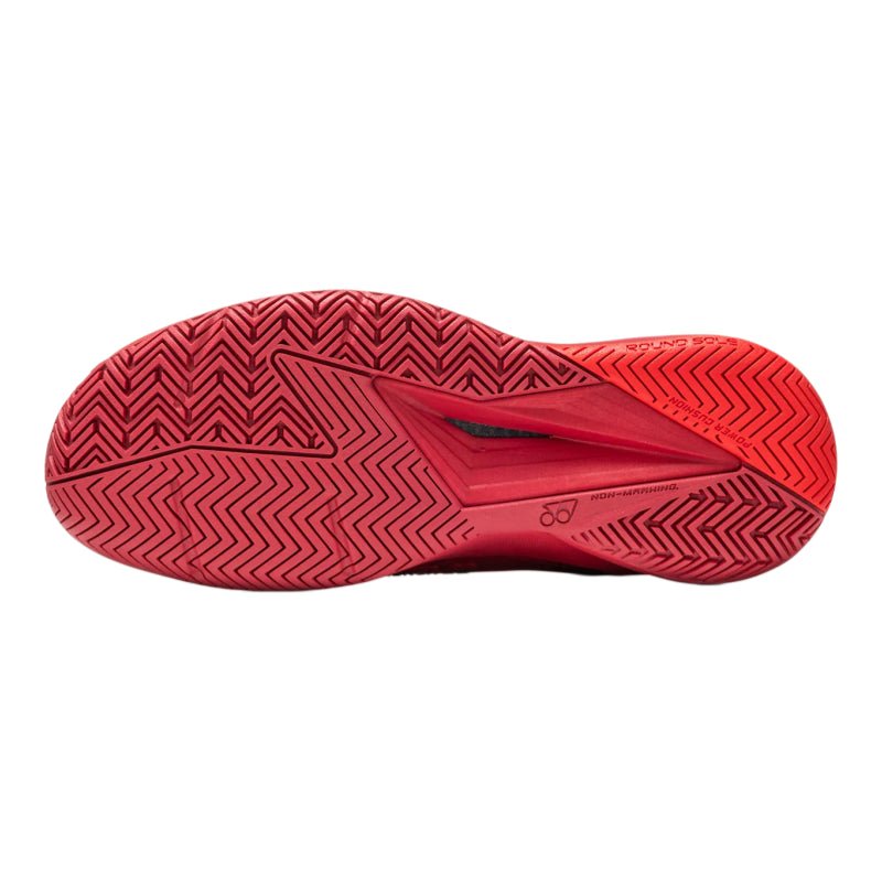 YONEX 2026 Power Cushion Eclipsion 5 (All Court) MEN'S Tennis Shoes - Ruby Red - Gem Sports