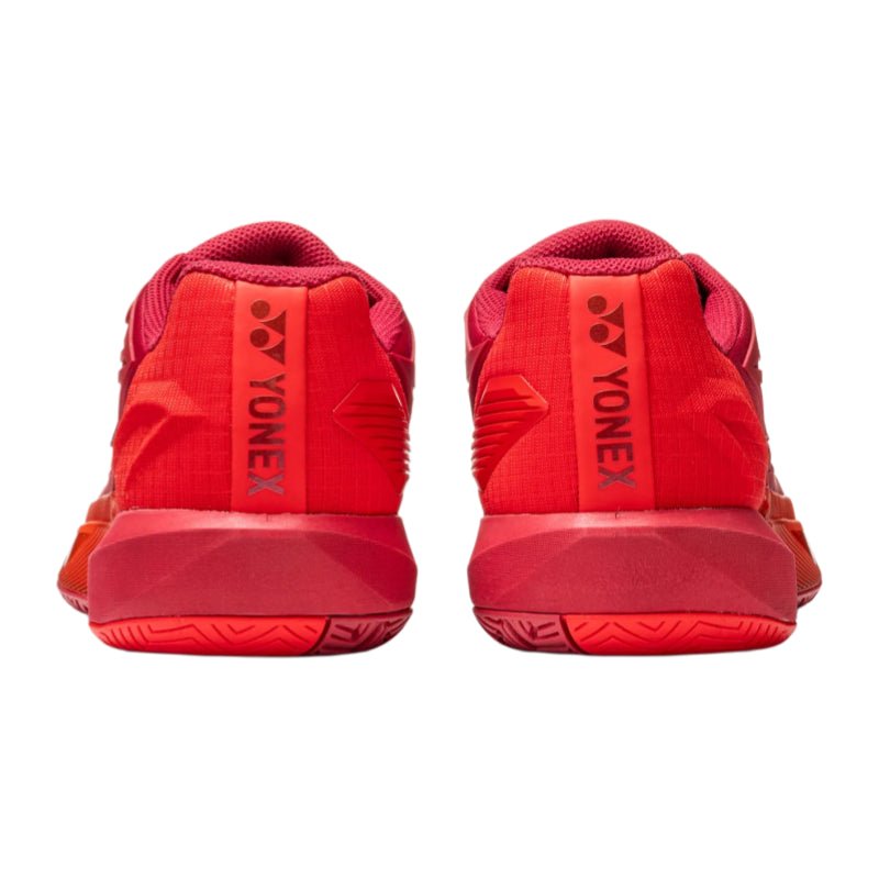 YONEX 2026 Power Cushion Eclipsion 5 (All Court) MEN'S Tennis Shoes - Ruby Red - Gem Sports