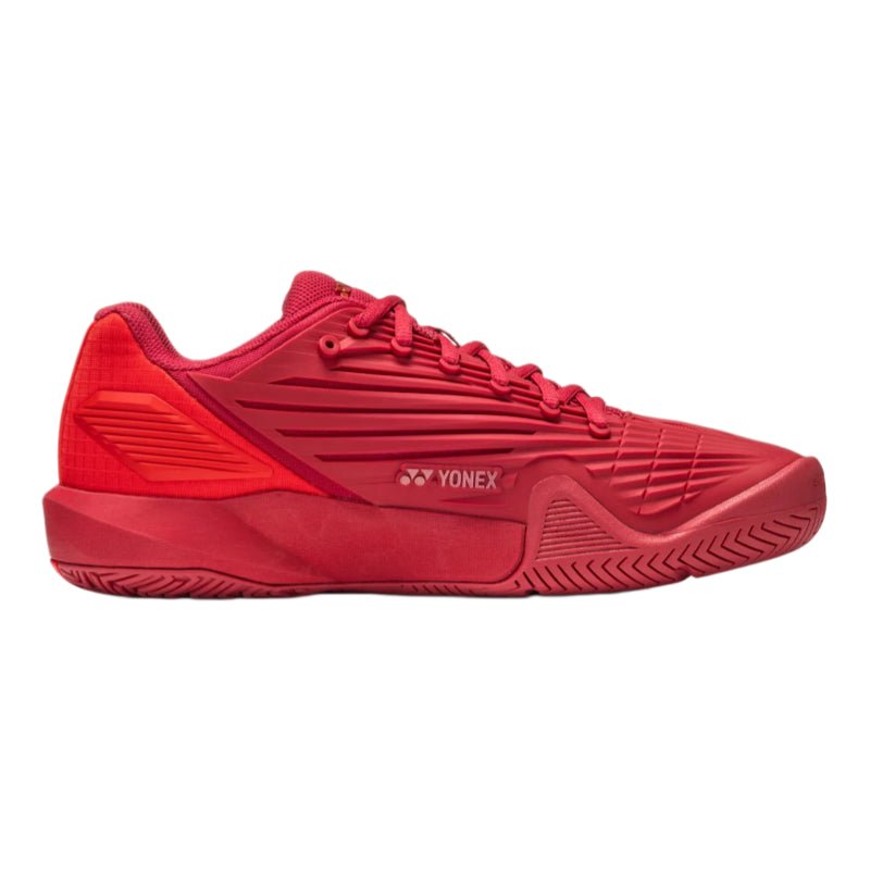 YONEX 2026 Power Cushion Eclipsion 5 (All Court) MEN'S Tennis Shoes - Ruby Red - Gem Sports