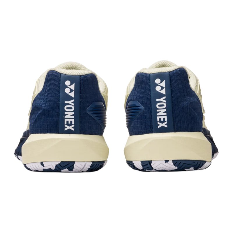 YONEX 2026 Power Cushion Eclipsion 5 (All Court) WOMEN'S Tennis Shoes - Champagne/Navy blue - Gem Sports