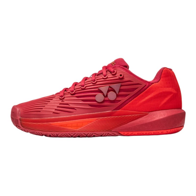 YONEX 2026 Power Cushion Eclipsion 5 (All Court) WOMEN'S Tennis Shoes - Ruby Red - Gem Sports