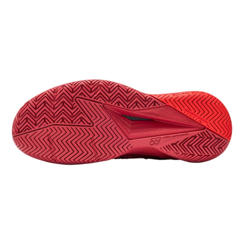 YONEX 2026 Power Cushion Eclipsion 5 (All Court) WOMEN'S Tennis Shoes - Ruby Red - Gem Sports