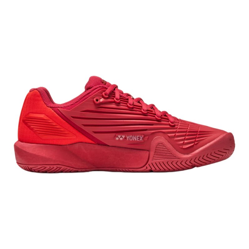 YONEX 2026 Power Cushion Eclipsion 5 (All Court) WOMEN'S Tennis Shoes - Ruby Red - Gem Sports