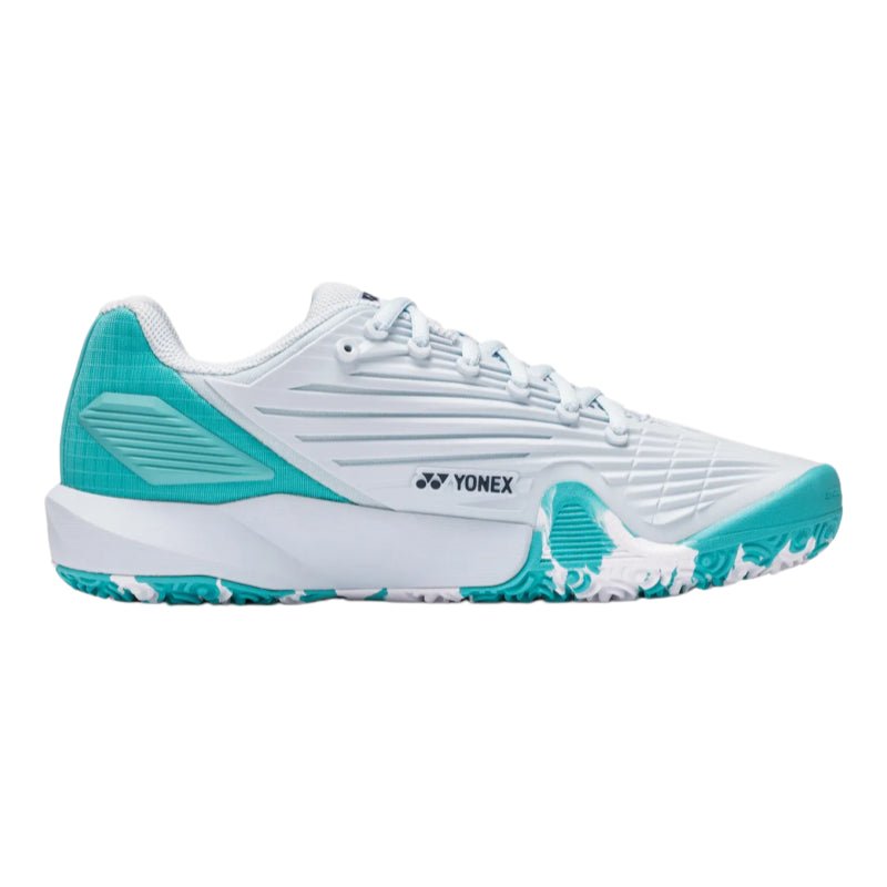 YONEX 2026 Power Cushion Eclipsion 5 (Clay Court) WOMEN'S Tennis Shoes - Pale Blue - Gem Sports
