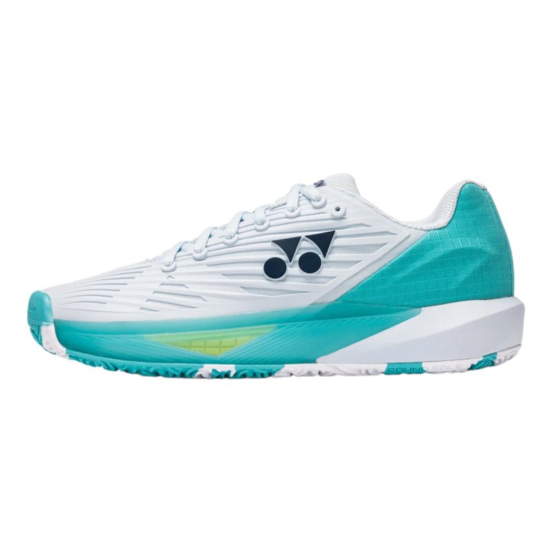 YONEX 2026 Power Cushion Eclipsion 5 (Clay Court) WOMEN'S Tennis Shoes - Pale Blue - Gem Sports