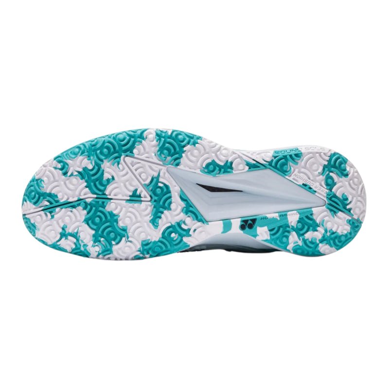 YONEX 2026 Power Cushion Eclipsion 5 (Clay Court) WOMEN'S Tennis Shoes - Pale Blue - Gem Sports