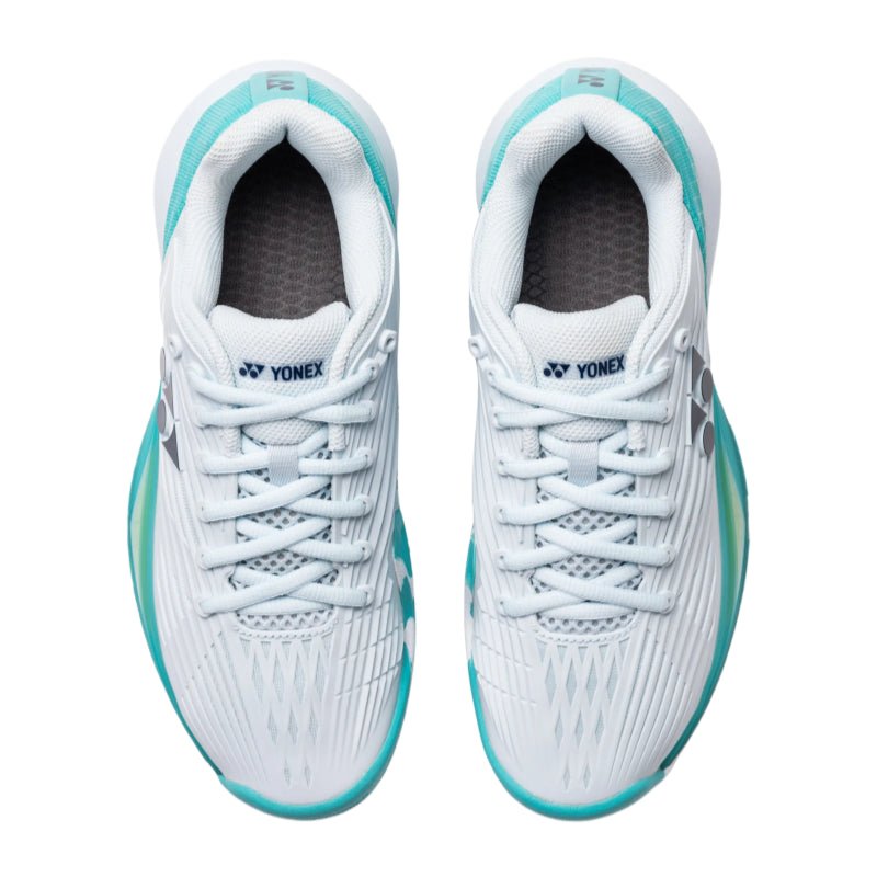 YONEX 2026 Power Cushion Eclipsion 5 (Clay Court) WOMEN'S Tennis Shoes - Pale Blue - Gem Sports