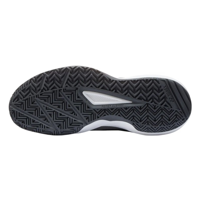YONEX 2026 Power Cushion Pro - Move Classic (All Court) MEN'S Tennis Shoes - Black/Brown - Gem Sports