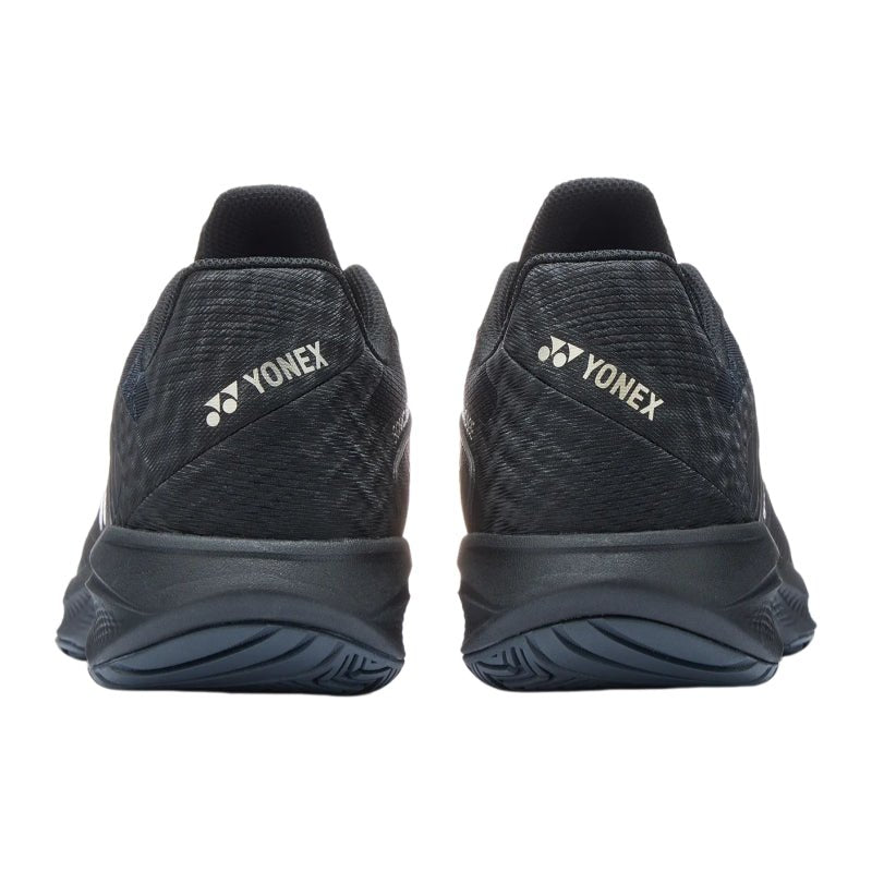 YONEX 2026 Power Cushion Sonicage (All Court) MEN'S Tennis Shoes - Black/Mocha Gray - Gem Sports