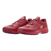 YONEX 2026 Power Cushion Sonicage (All Court) MEN'S Tennis Shoes - Dark Red - Gem Sports