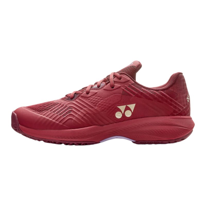 YONEX 2026 Power Cushion Sonicage (All Court) MEN'S Tennis Shoes - Dark Red - Gem Sports