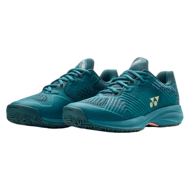 YONEX 2026 Power Cushion Sonicage (All Court) WOMEN'S Tennis Shoes - Dark Green - Gem Sports