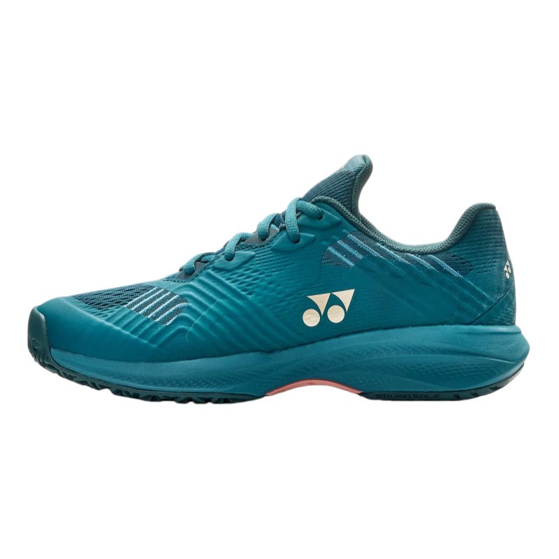 YONEX 2026 Power Cushion Sonicage (All Court) WOMEN'S Tennis Shoes - Dark Green - Gem Sports