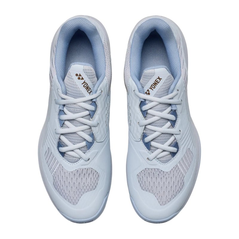YONEX 2026 Power Cushion Sonicage (Clay Court) MEN'S Tennis Shoes - Pale Blue - Gem Sports