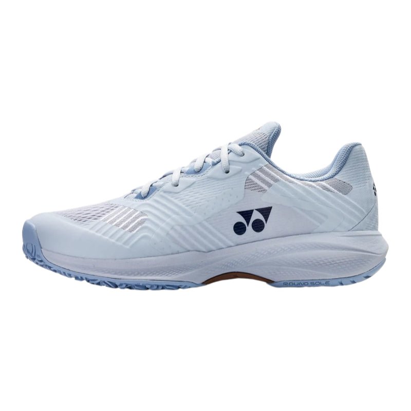 YONEX 2026 Power Cushion Sonicage (Clay Court) MEN'S Tennis Shoes - Pale Blue - Gem Sports