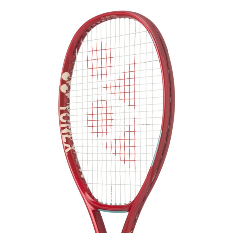 YONEX 2026 VCORE 100D (Ruby Red) 305g Tennis Racquet - Unstrung & Free Grip - Gem Sports