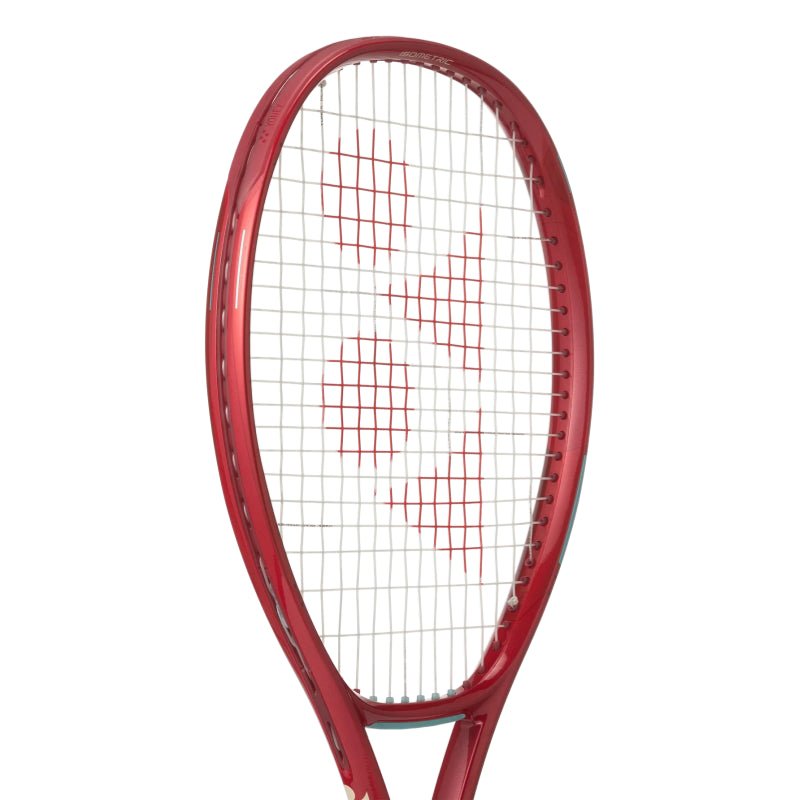 YONEX 2026 VCORE 100D (Ruby Red) 305g Tennis Racquet - Unstrung & Free Grip - Gem Sports