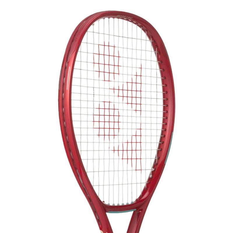 YONEX 2026 VCORE 100L (Ruby Red) 280g Tennis Racquet - Unstrung & Free Grip - Gem Sports