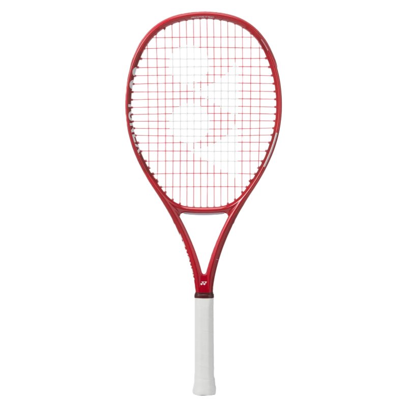 YONEX 2026 VCORE 25 (Ruby Red) 225g Junior Tennis Racquet - Strung & Free Grip - Gem Sports