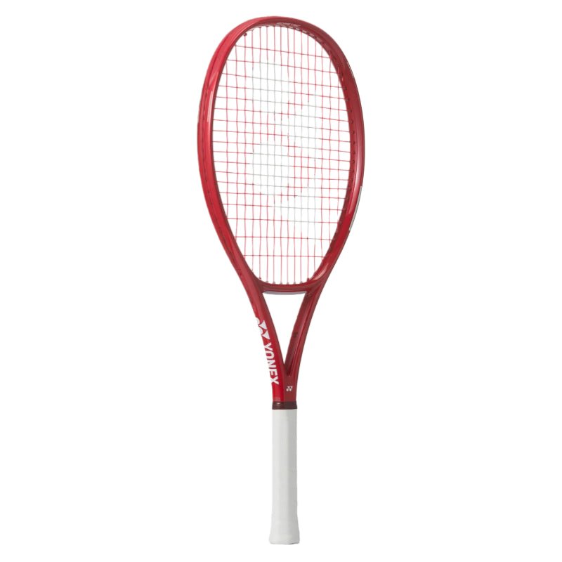 YONEX 2026 VCORE 25 (Ruby Red) 225g Junior Tennis Racquet - Strung & Free Grip - Gem Sports