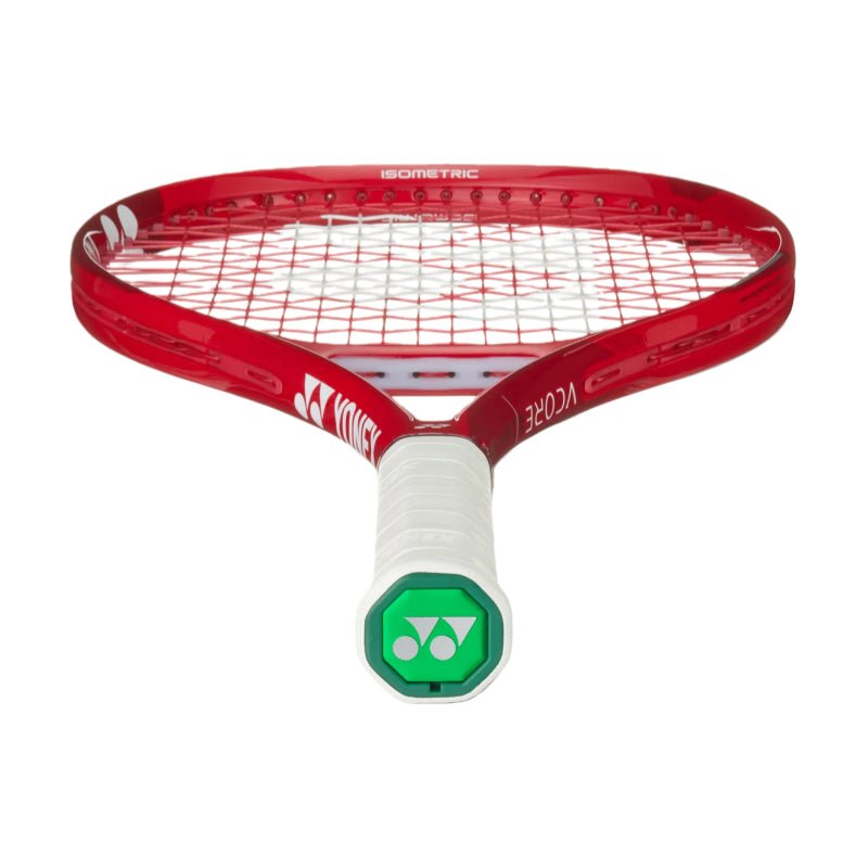 YONEX 2026 VCORE 25 (Ruby Red) 225g Junior Tennis Racquet - Strung & Free Grip - Gem Sports