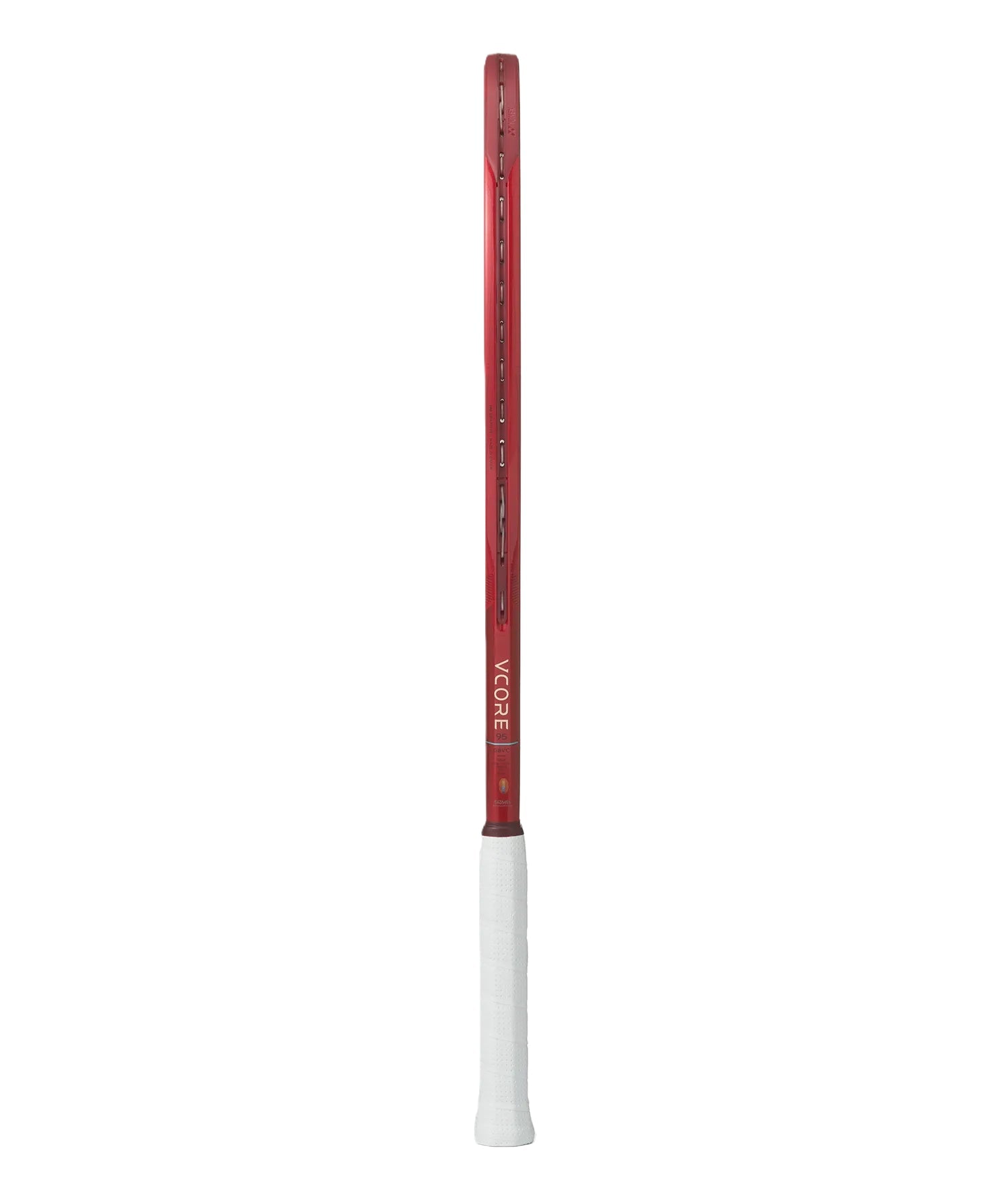 YONEX 2026 VCORE 95 (Ruby Red) 310g Tennis Racquet - Unstrung & Free Grip - Gem Sports